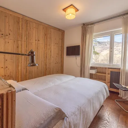Appartamento Casa Bucaneve, Con Terrazza Panoramica Sulle Dolomiti