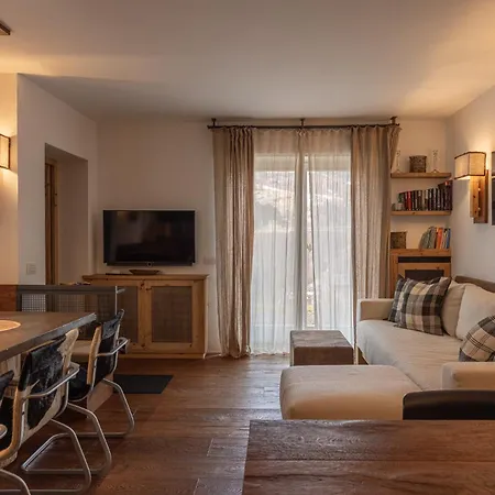 Casa Bucaneve, Con Terrazza Panoramica Sulle Dolomiti Appartamento Cortina dʼAmpezzo