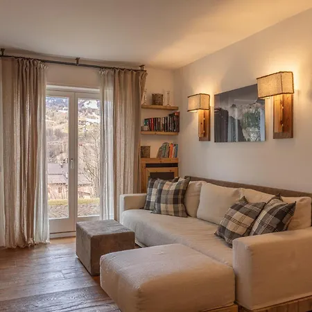 Appartamento Casa Bucaneve, Con Terrazza Panoramica Sulle Dolomiti *