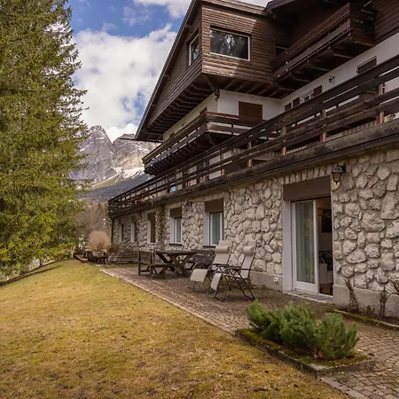 Casa Bucaneve, Con Terrazza Panoramica Sulle Dolomiti Appartamento